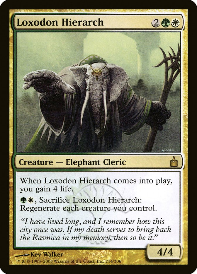 Loxodon Hierarch [Ravnica: City of Guilds] | Game Master's Emporium (The New GME)