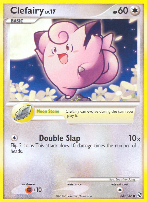 Clefairy (83/132) [Diamond & Pearl: Secret Wonders] | Game Master's Emporium (The New GME)