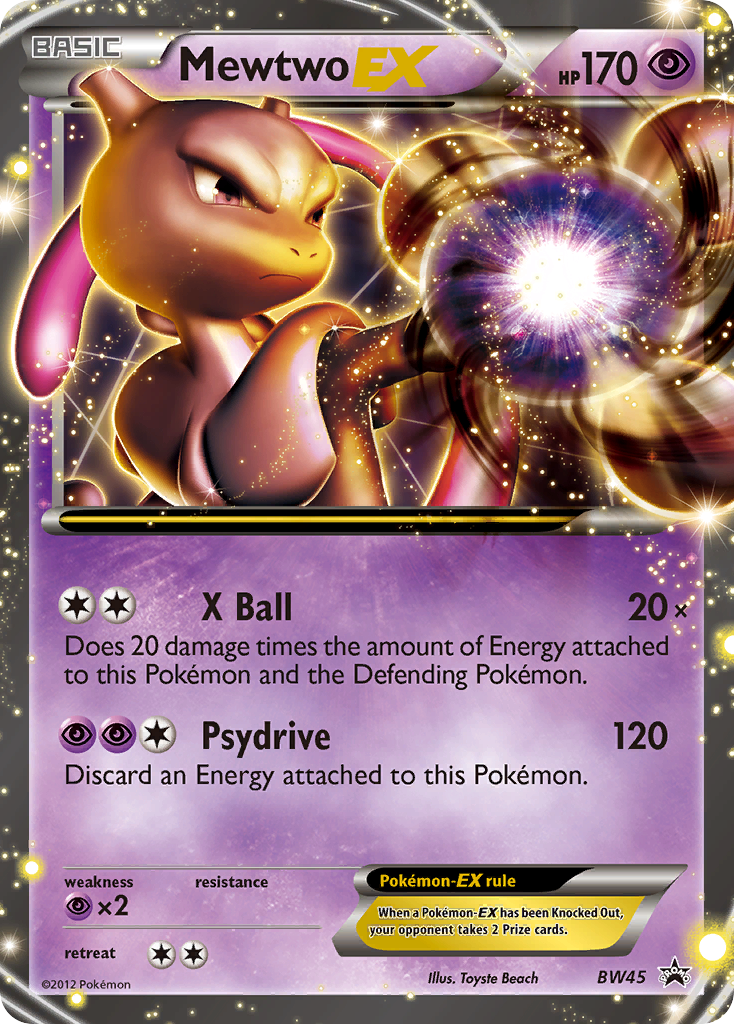 Mewtwo EX (BW45) [Black & White: Black Star Promos] | Game Master's Emporium (The New GME)