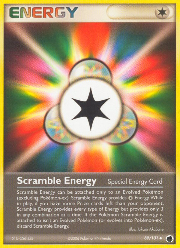 Scramble Energy (89/101) [EX: Dragon Frontiers] | Game Master's Emporium (The New GME)