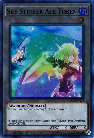 Sky Striker Ace Token [OP08-EN026] Super Rare | Game Master's Emporium (The New GME)