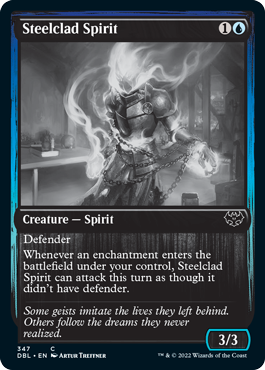 Steelclad Spirit [Innistrad: Double Feature] | Game Master's Emporium (The New GME)