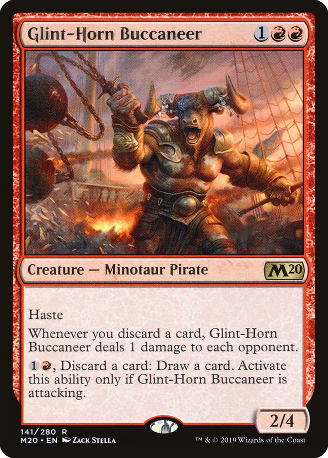 Glint-Horn Buccaneer [Core Set 2020] | Game Master's Emporium (The New GME)
