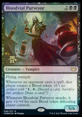 Bloodvial Purveyor [Innistrad: Crimson Vow Prerelease Promos] | Game Master's Emporium (The New GME)