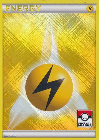 Lightning Energy (2011 Pokemon League Promo) [League & Championship Cards] | Game Master's Emporium (The New GME)