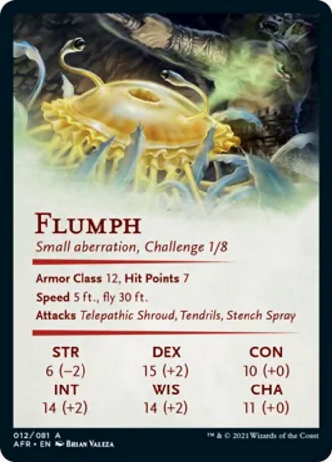 Flumph Art Card [Dungeons & Dragons: Adventures in the Forgotten Realms Art Series] | Game Master's Emporium (The New GME)