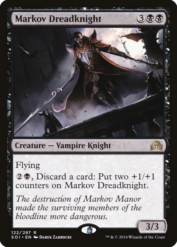 Markov Dreadknight [Shadows over Innistrad] | Game Master's Emporium (The New GME)