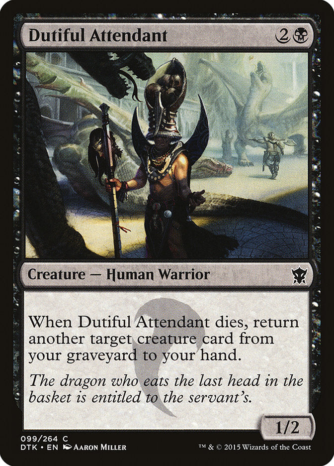 Dutiful Attendant [Dragons of Tarkir] | Game Master's Emporium (The New GME)