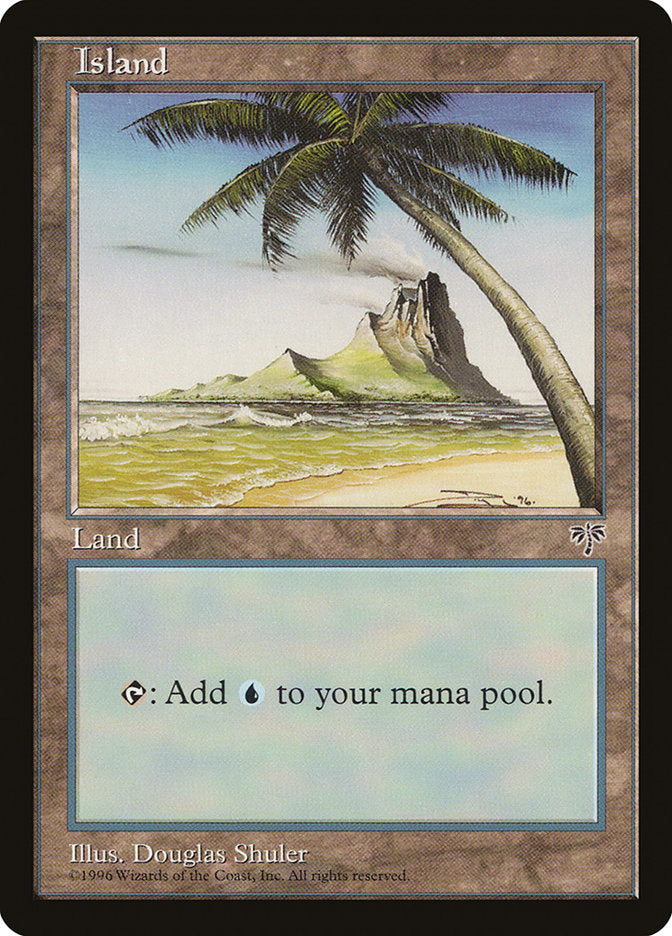 Island (Palm Tree) [Mirage] | Game Master's Emporium (The New GME)