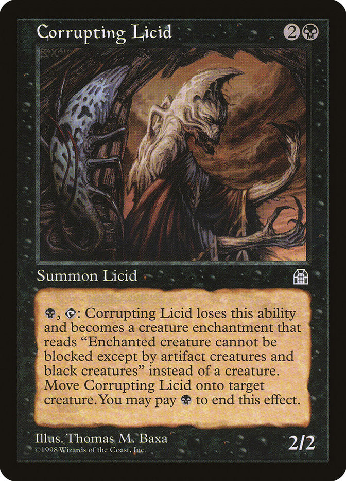 Corrupting Licid [Stronghold] | Game Master's Emporium (The New GME)