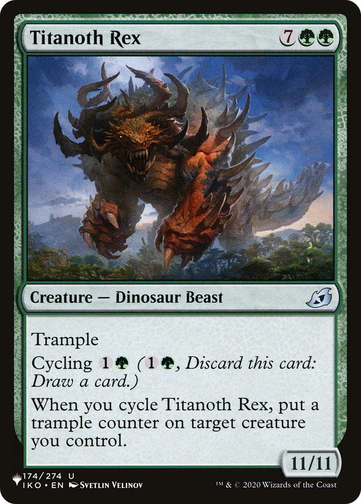 Titanoth Rex [The List] | Game Master's Emporium (The New GME)