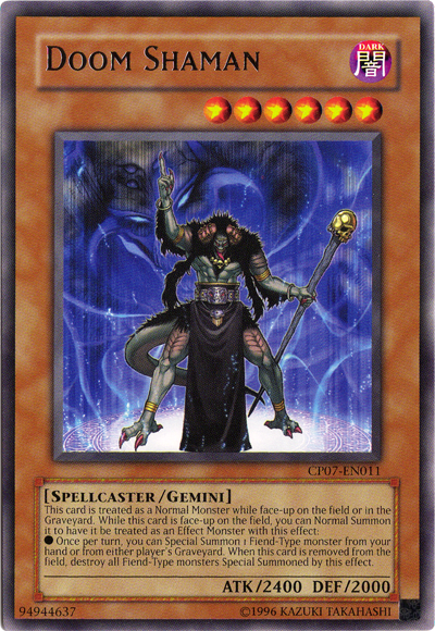 Doom Shaman [CP07-EN011] Rare | Game Master's Emporium (The New GME)