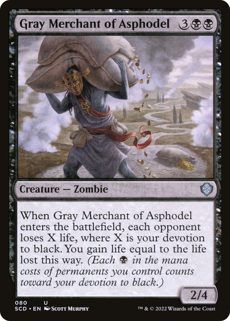 Gray Merchant of Asphodel [Starter Commander Decks] | Game Master's Emporium (The New GME)