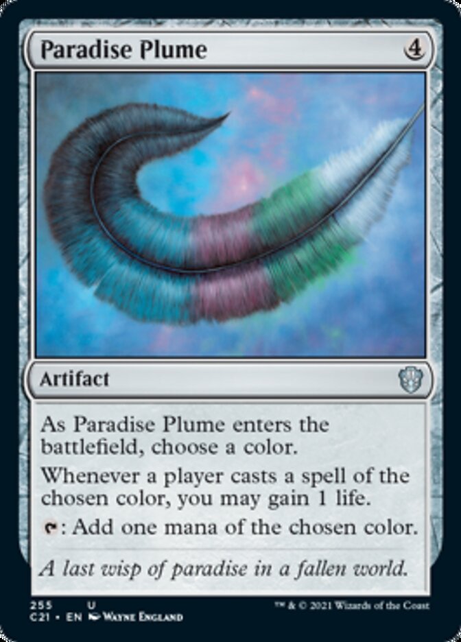Paradise Plume [Commander 2021] | Game Master's Emporium (The New GME)