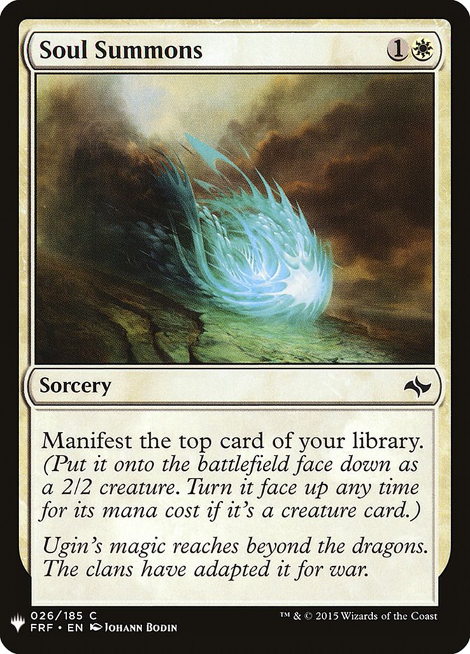 Soul Summons [Mystery Booster] | Game Master's Emporium (The New GME)