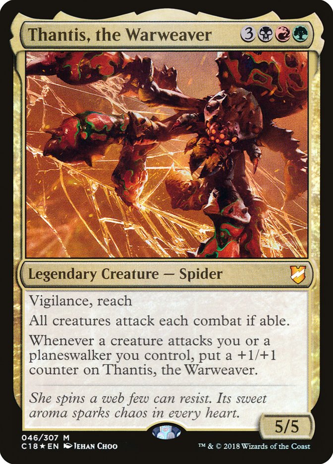 Thantis, the Warweaver [Commander 2018] | Game Master's Emporium (The New GME)