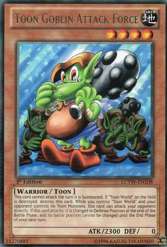 Toon Goblin Attack Force [LCYW-EN108] Rare | Game Master's Emporium (The New GME)