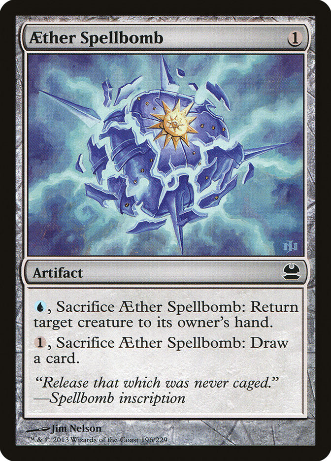Aether Spellbomb [Modern Masters] | Game Master's Emporium (The New GME)