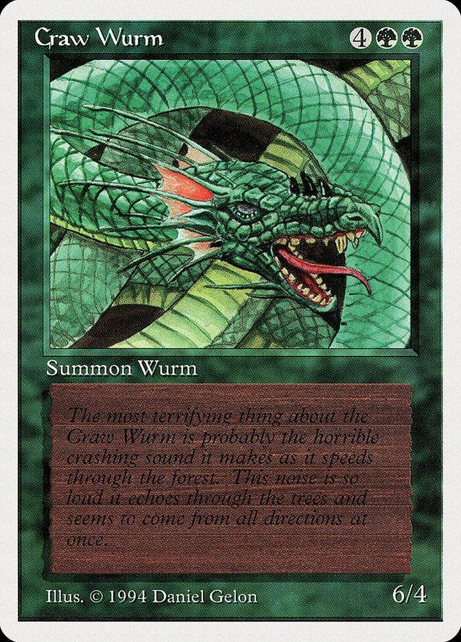 Craw Wurm [Summer Magic / Edgar] | Game Master's Emporium (The New GME)