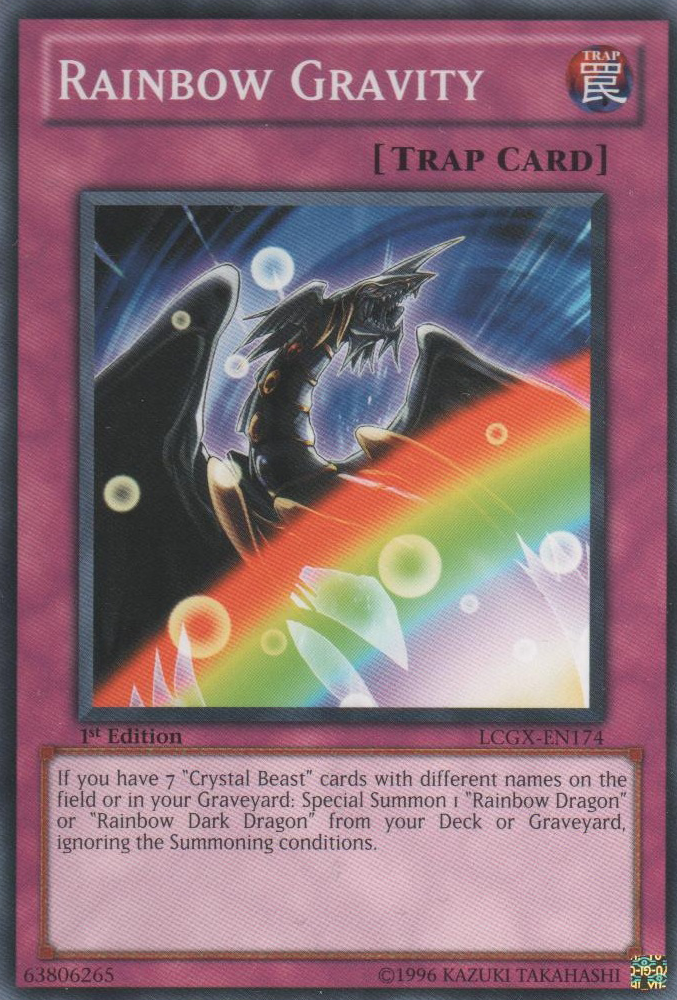 Rainbow Gravity [LCGX-EN174] Common | Game Master's Emporium (The New GME)