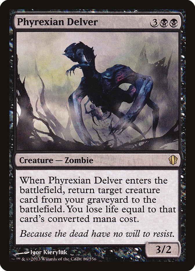 Phyrexian Delver [Commander 2013] | Game Master's Emporium (The New GME)