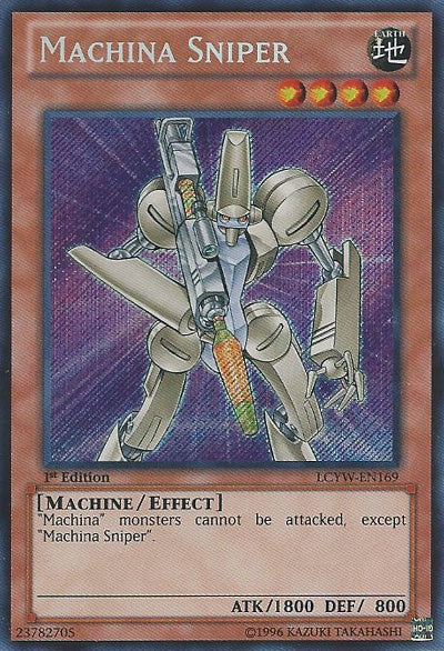 Machina Sniper [LCYW-EN169] Secret Rare | Game Master's Emporium (The New GME)