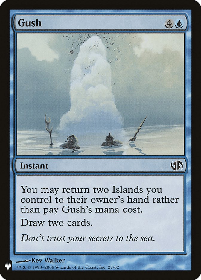 Gush [Mystery Booster] | Game Master's Emporium (The New GME)