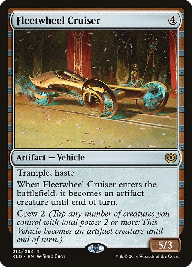 Fleetwheel Cruiser [Kaladesh] | Game Master's Emporium (The New GME)