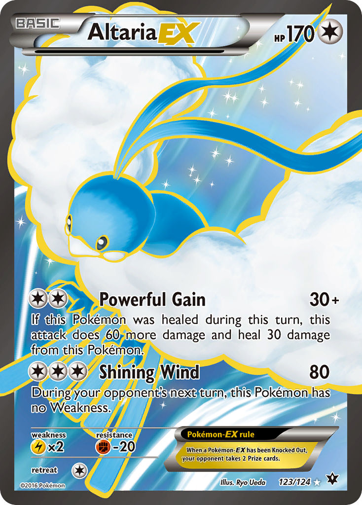 Altaria EX (123/124) [XY: Fates Collide] | Game Master's Emporium (The New GME)