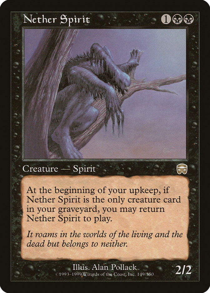 Nether Spirit [Mercadian Masques] | Game Master's Emporium (The New GME)