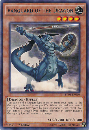 Vanguard of the Dragon [BP03-EN060] Rare | Game Master's Emporium (The New GME)