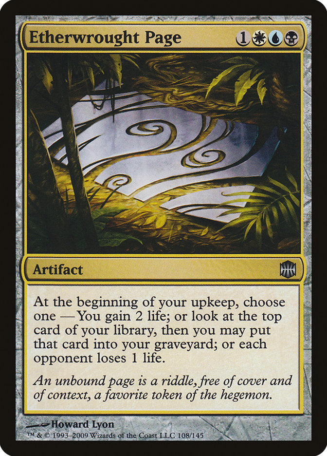 Etherwrought Page [Alara Reborn] | Game Master's Emporium (The New GME)