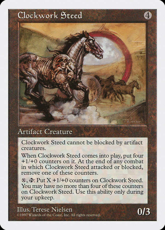Clockwork Steed [Fifth Edition] | Game Master's Emporium (The New GME)