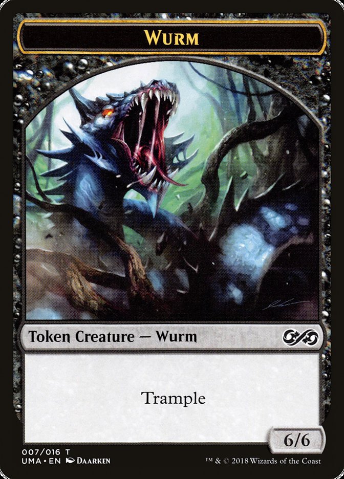 Wurm Token [Ultimate Masters Tokens] | Game Master's Emporium (The New GME)