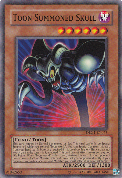 Toon Summoned Skull [DLG1-EN065] Common | Game Master's Emporium (The New GME)