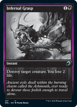 Infernal Grasp [Innistrad: Double Feature] | Game Master's Emporium (The New GME)