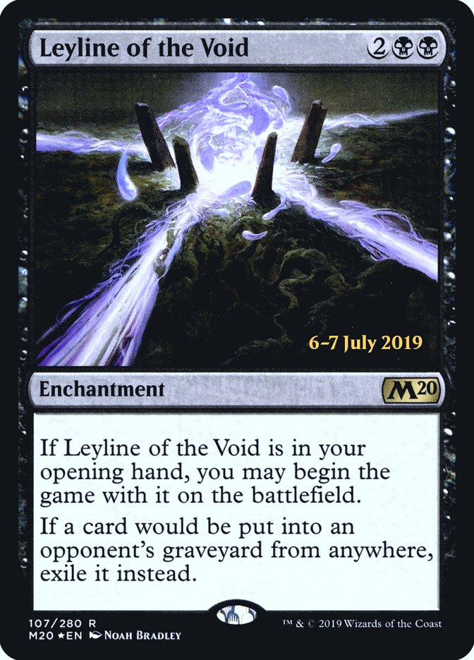 Leyline of the Void [Core Set 2020 Prerelease Promos] | Game Master's Emporium (The New GME)