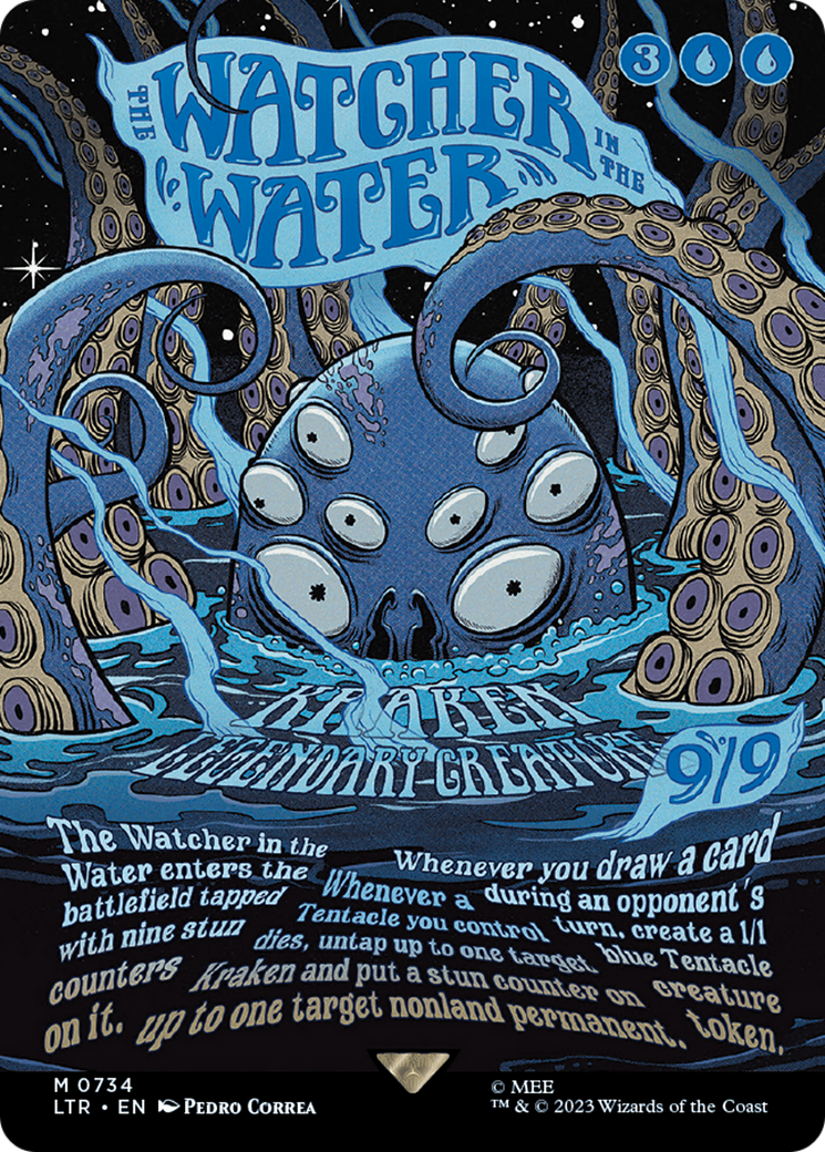 The Watcher in the Water (Borderless Poster) [The Lord of the Rings: Tales of Middle-Earth] | Game Master's Emporium (The New GME)