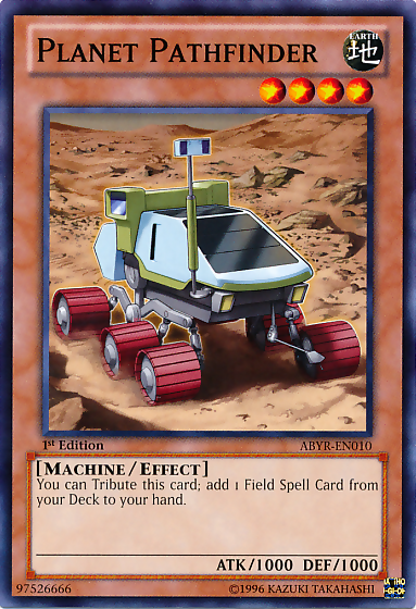 Planet Pathfinder [ABYR-EN010] Common | Game Master's Emporium (The New GME)