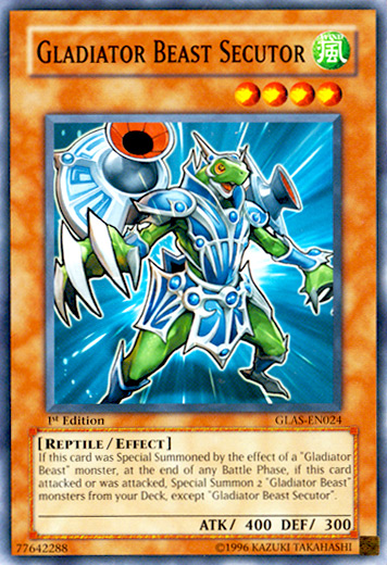 Gladiator Beast Secutor [GLAS-EN024] Common | Game Master's Emporium (The New GME)