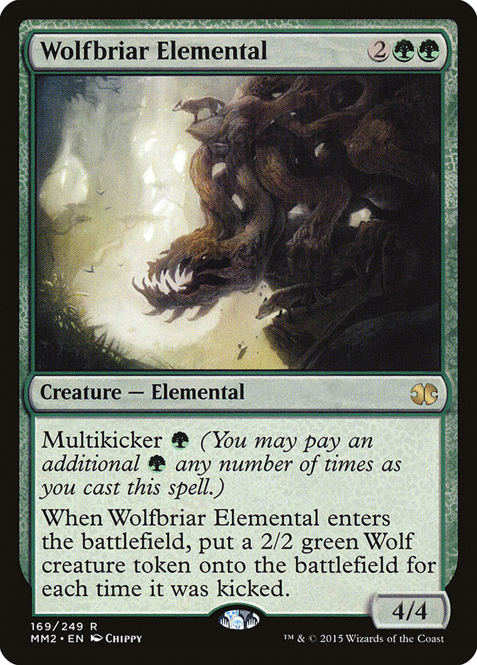 Wolfbriar Elemental [Modern Masters 2015] | Game Master's Emporium (The New GME)