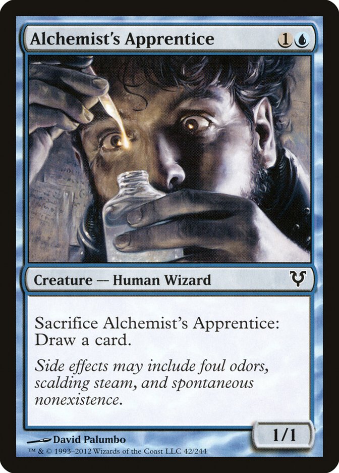 Alchemist's Apprentice [Avacyn Restored] | Game Master's Emporium (The New GME)