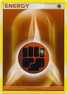 Fighting Energy (2007 Unnumbered D P Style) [League & Championship Cards] | Game Master's Emporium (The New GME)