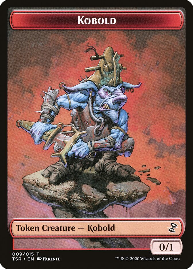 Kobold Token [Time Spiral Remastered Tokens] | Game Master's Emporium (The New GME)
