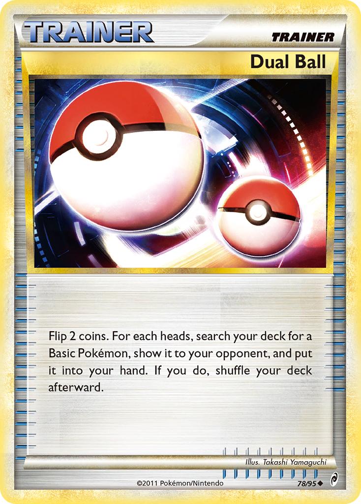 Dual Ball (78/95) [HeartGold & SoulSilver: Call of Legends] | Game Master's Emporium (The New GME)