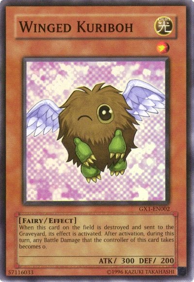 Winged Kuriboh [GX1-EN002] Super Rare | Game Master's Emporium (The New GME)