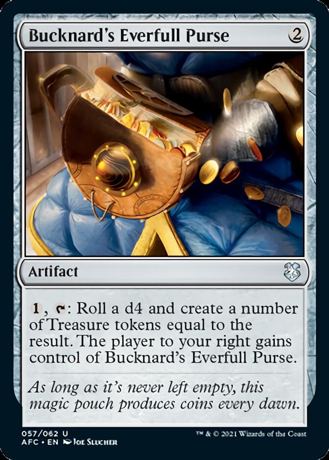 Bucknard's Everfull Purse [Dungeons & Dragons: Adventures in the Forgotten Realms Commander] | Game Master's Emporium (The New GME)