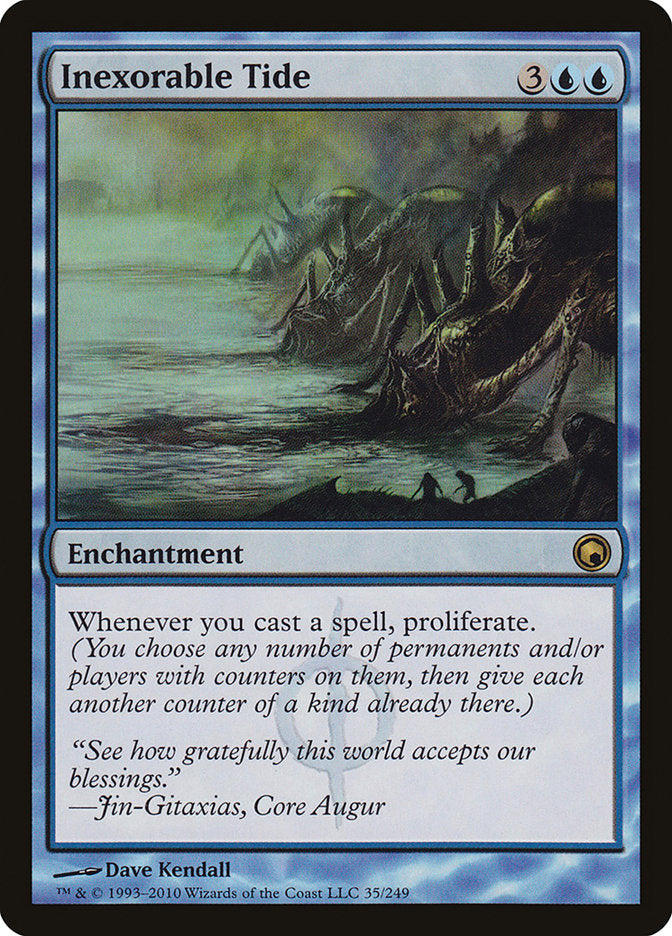 Inexorable Tide [Scars of Mirrodin] | Game Master's Emporium (The New GME)