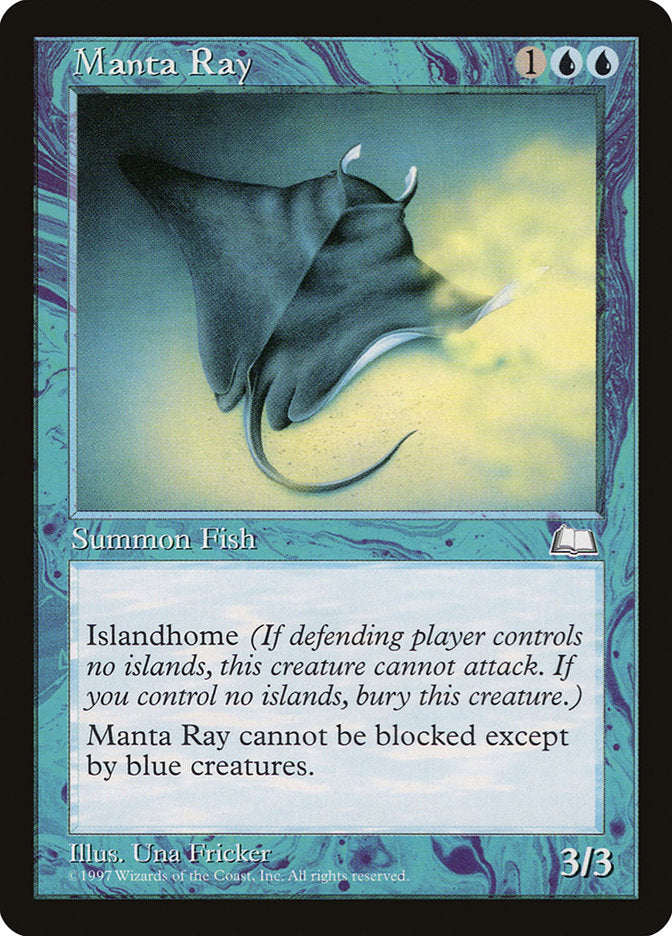 Manta Ray [Weatherlight] | Game Master's Emporium (The New GME)
