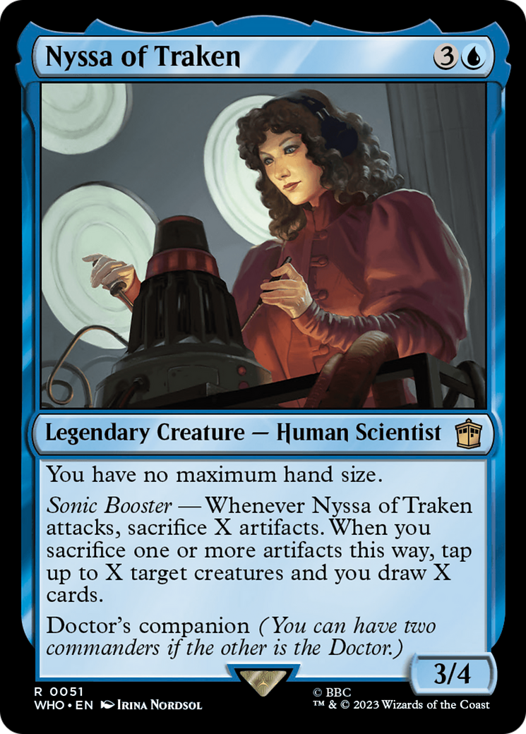 Nyssa of Traken [Doctor Who] | Game Master's Emporium (The New GME)